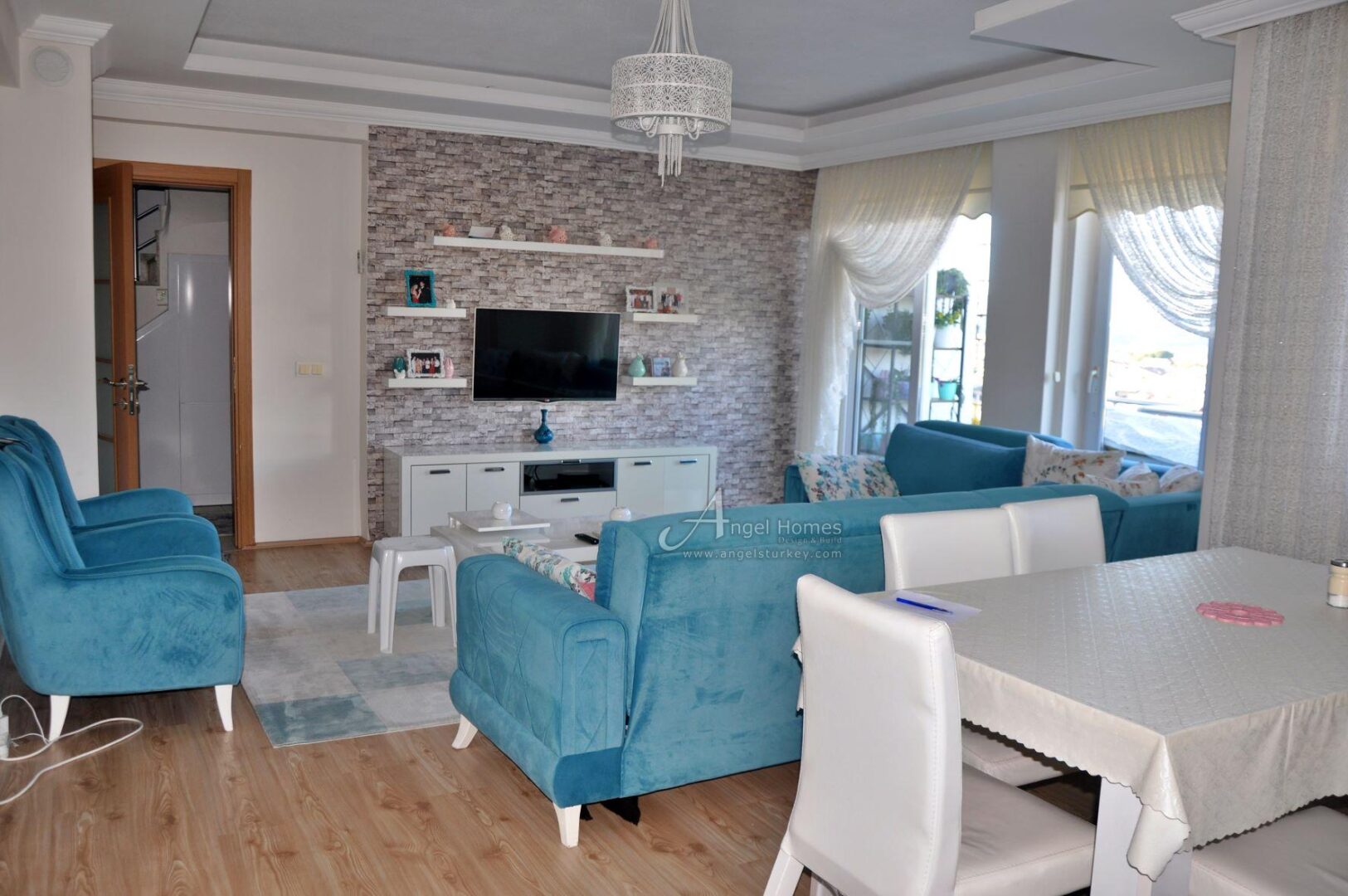part-furnished