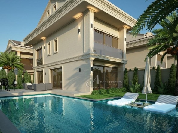 new project of villas
