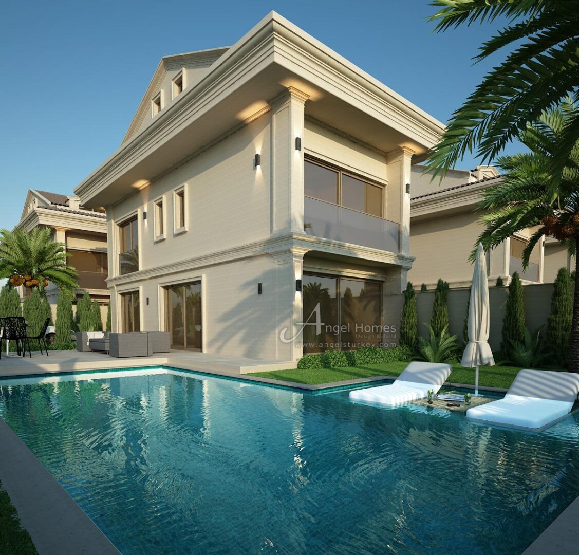 new project of villas