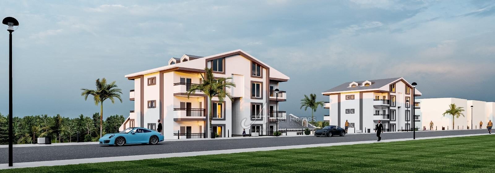 apartments in Patlangic
