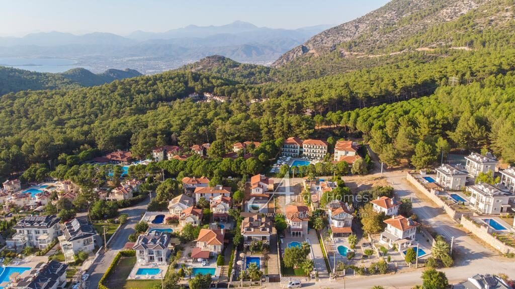 resale villa in ovacik