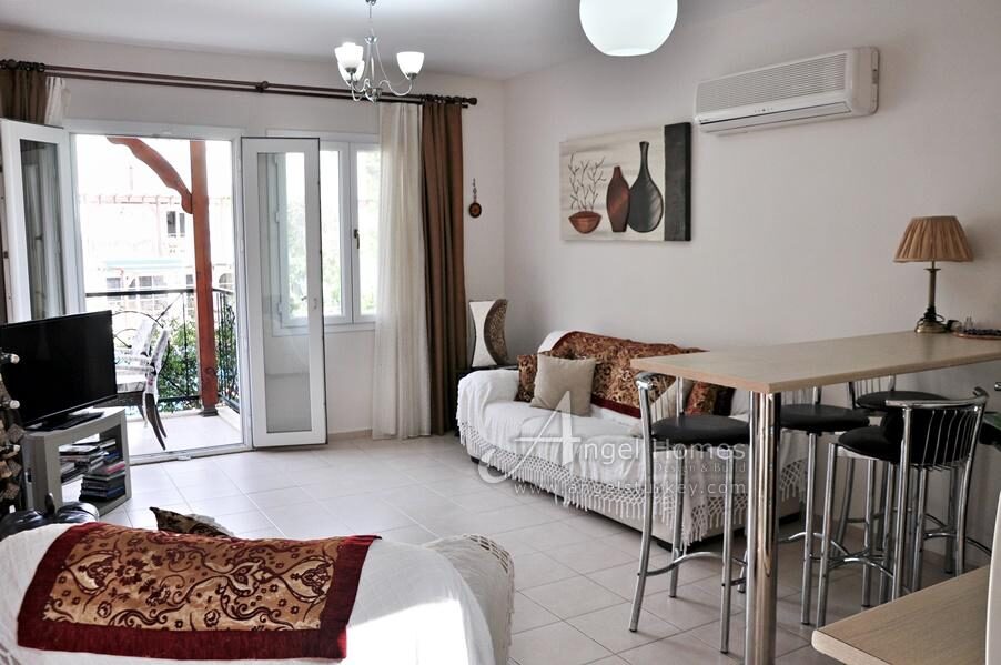 resale apartment in Ovacik