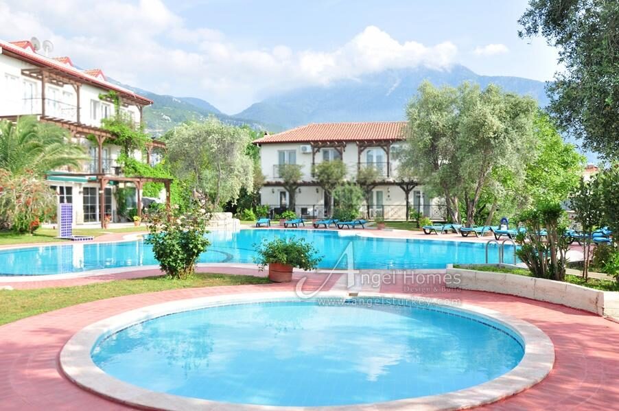 resale apartment in Ovacik