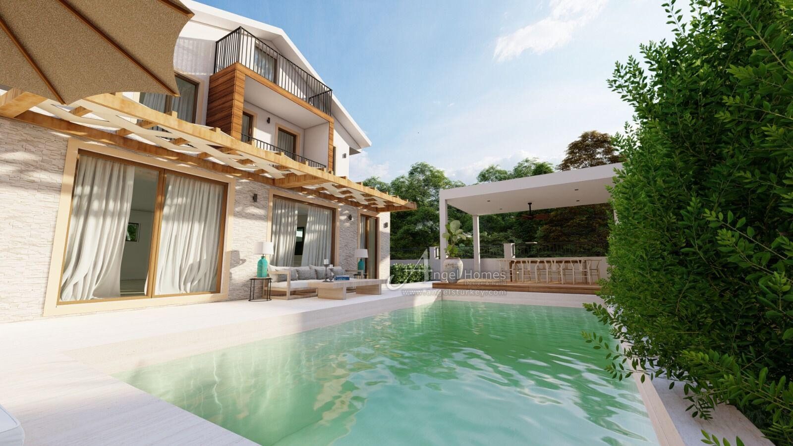 3-bed villa in Gocek