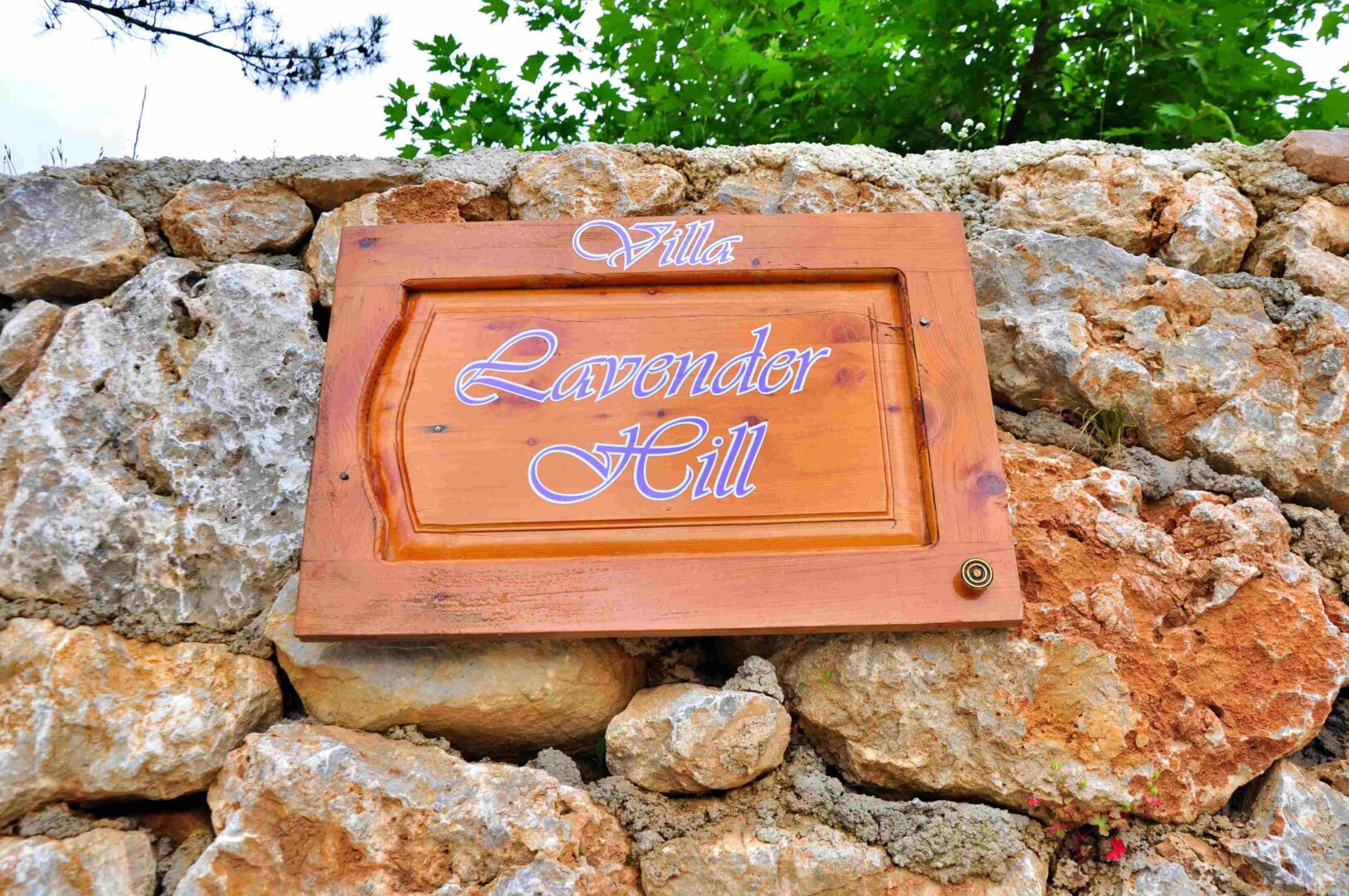 stone bungalow