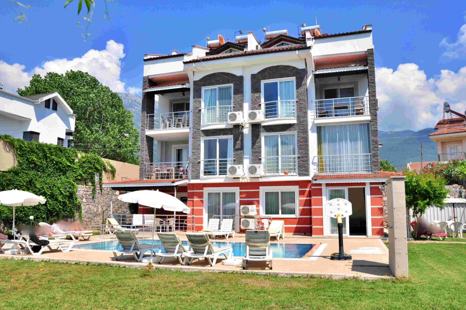 duplex in Hisaronu