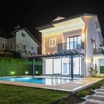new 4-bed villas in gocek