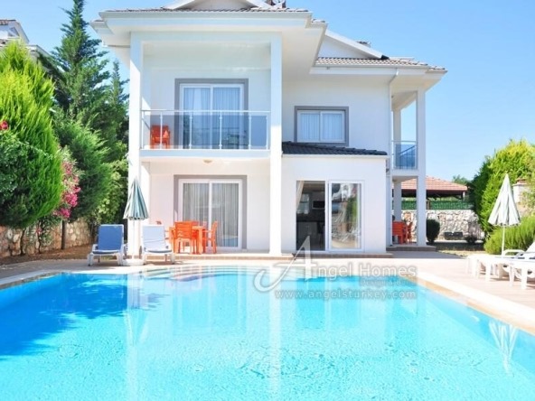 4-bed villa in Hisaronu