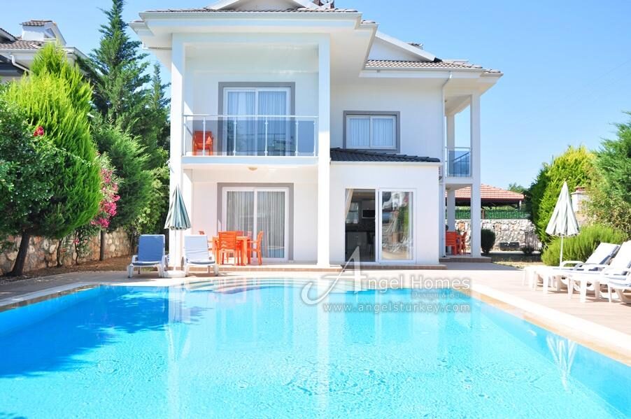 4-bed villa in Hisaronu