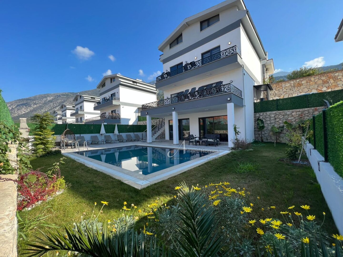 LUXURY NEW 4-BED VILLAS IN OVACIK - Angel Homes