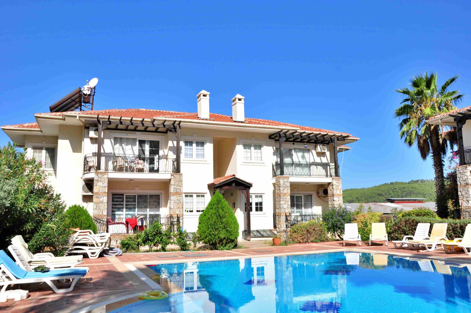 furnished apartments in Ovacik