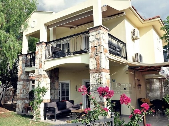 3-bed furnished villa