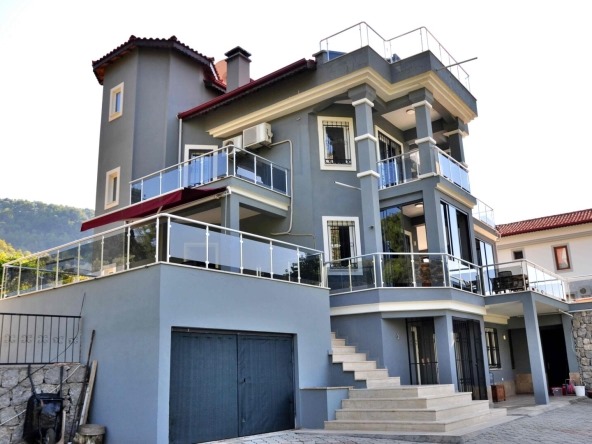 8-bed villa in Uzumlu