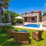stone villa in Kayakoy