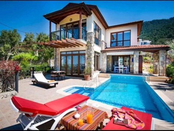 sea view villa