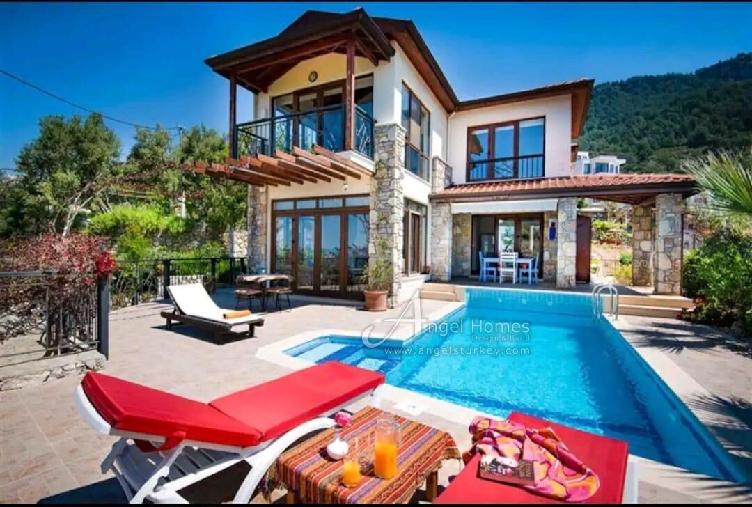 sea view villa