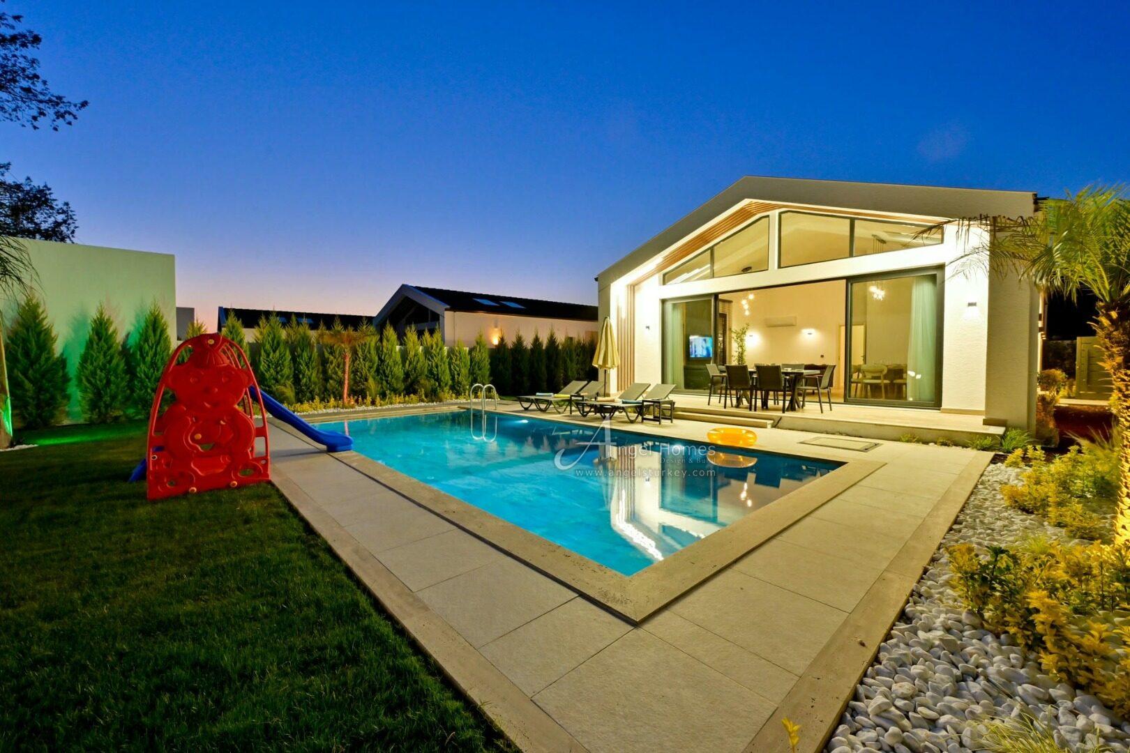 country-46 3-BED BUNGALOWS IN SEYDIKEMER – New with Private Pools