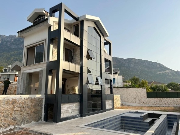 LUXURY NEW 4-BED VILLAS IN OVACIK - ANGEL HOMES