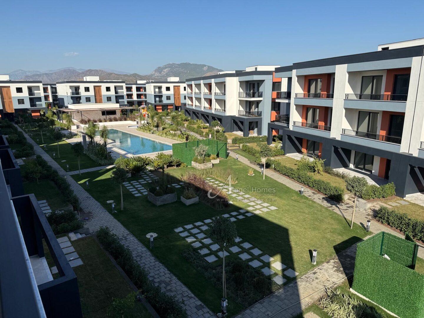 53bd13e9-c9fb-42e3-a42f-1c91af0926da DALAMAN'DA YENİ LÜKS DAİRE PROJESİ