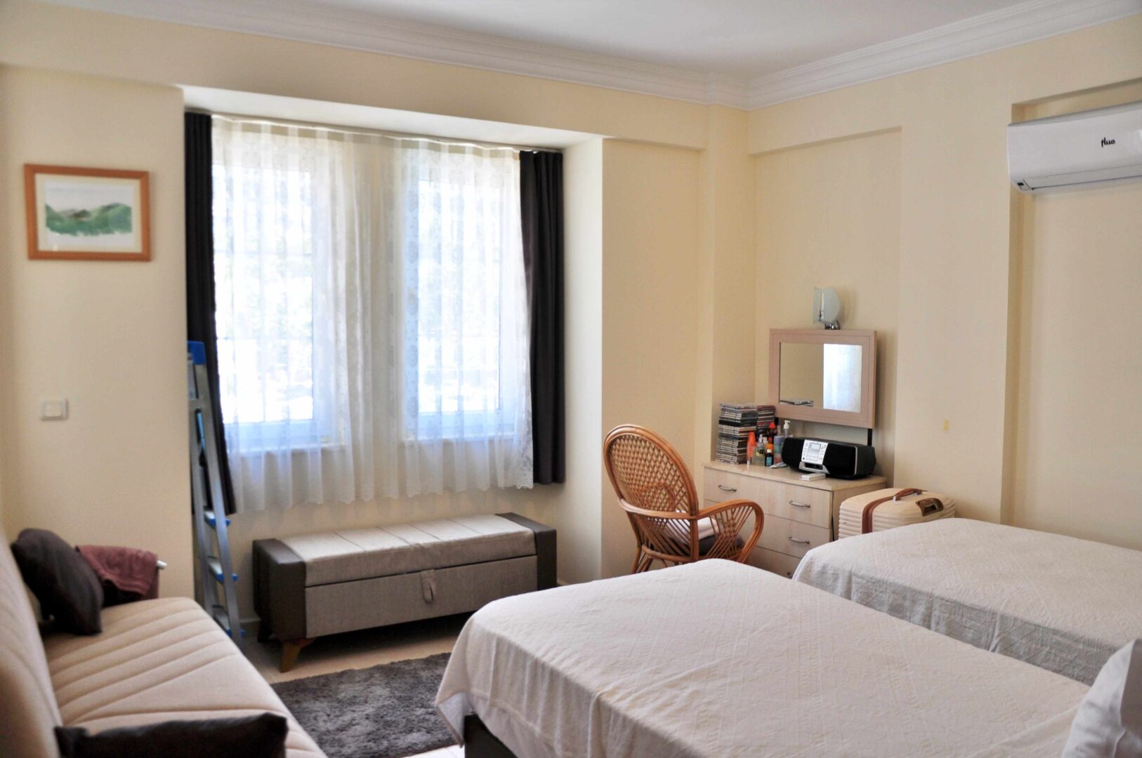 2-bed 2-bath apartment