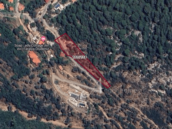 land for sale in Faralya
