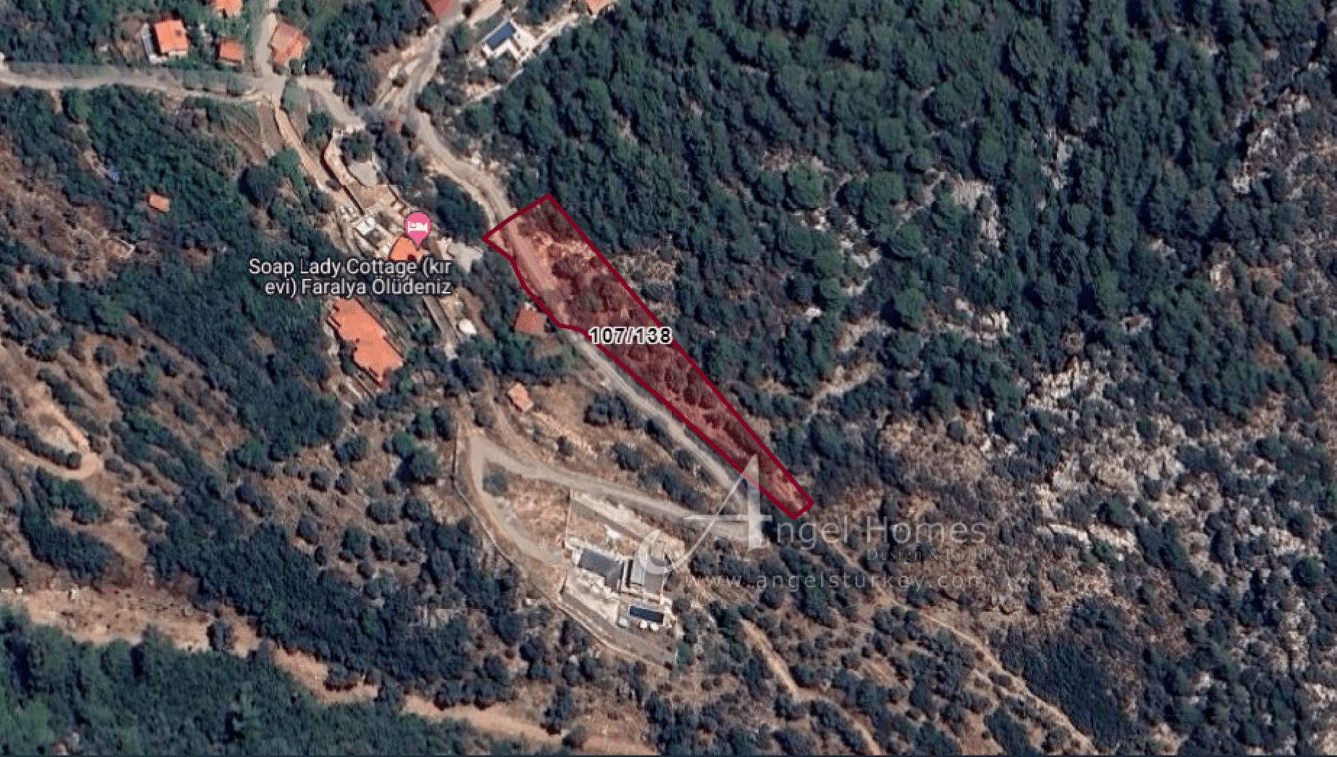 land for sale in Faralya