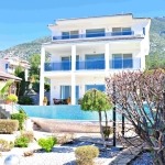 sea view villa in Ovacik