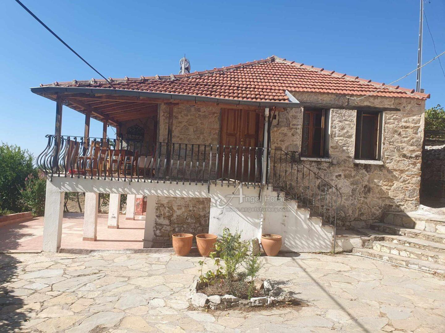 traditional stone house