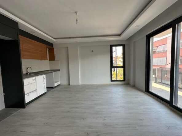 new 2-bed apartment