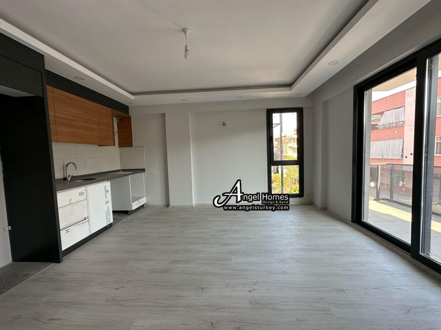 new 2-bed apartment
