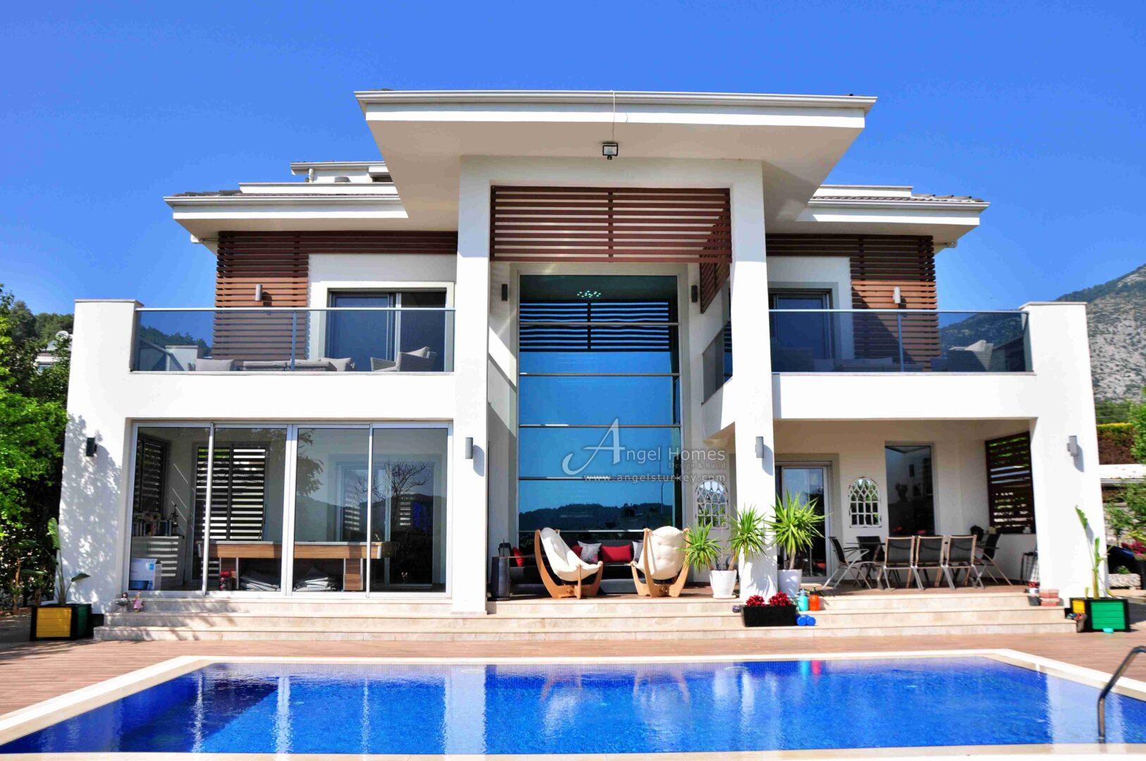 ***REDUCED*** 4-BED MODERN VILLA FOR SALE IN OVACIK - ANGEL HOMES