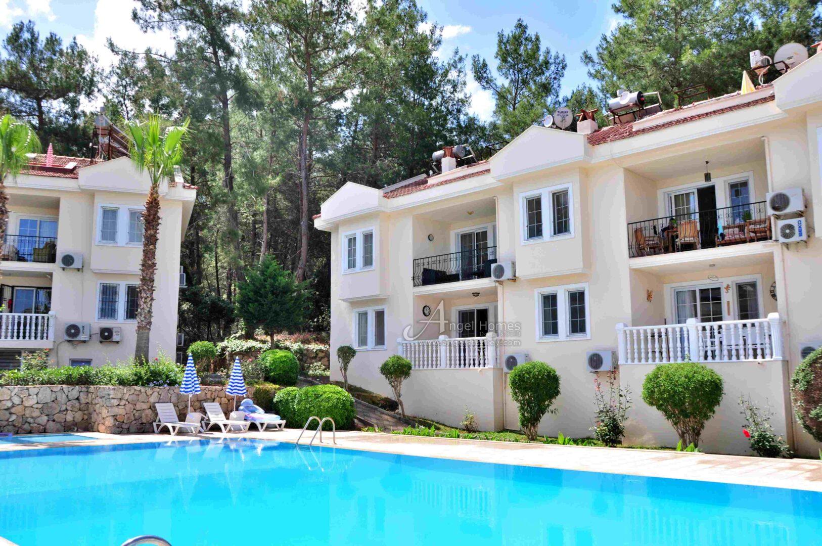 furnished 2-bed