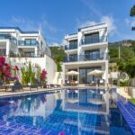 sea-view villa in Faralya