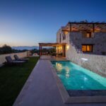 3-bedroom stone-built villa