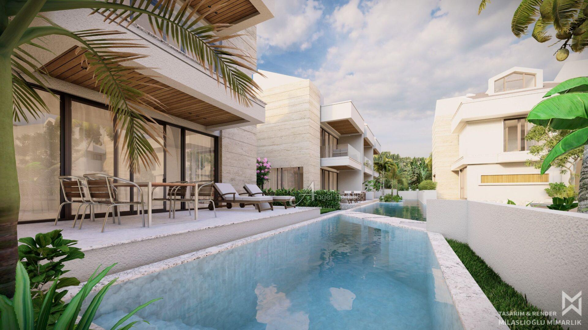 venice-dış-3d16 ** İNDİRİMLİ ** CALIS’TA YENİ VE PRESTİJLİ BİR ALANDA LÜKS DAİRELER