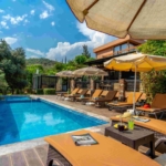 unique villa in kayakoy