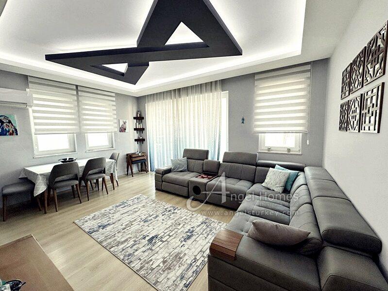 1-8 FETHIYE'DE MOBİLYALI 5 YATAK ODALI DAİRE