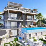 6-bed sea view villa