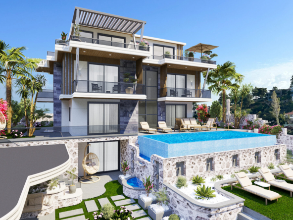 6-bed sea view villa