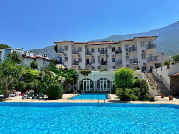 1-bedroom furnished apartment in Ovacik