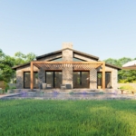 4-bed detached stone house for sale in nif