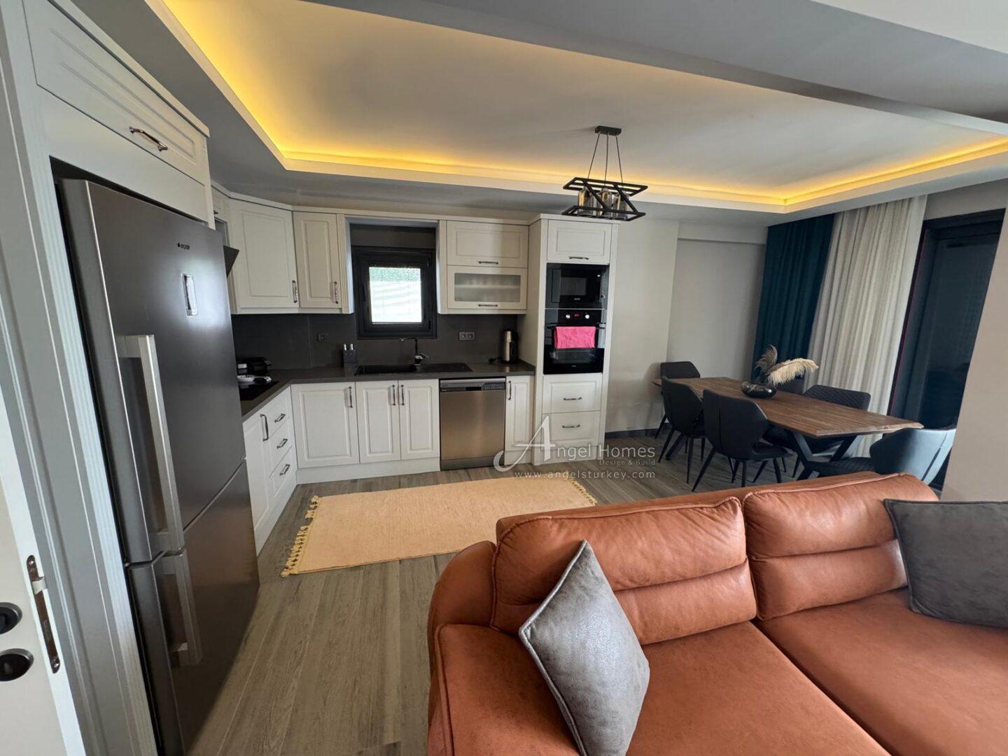 villas for sale in Calis