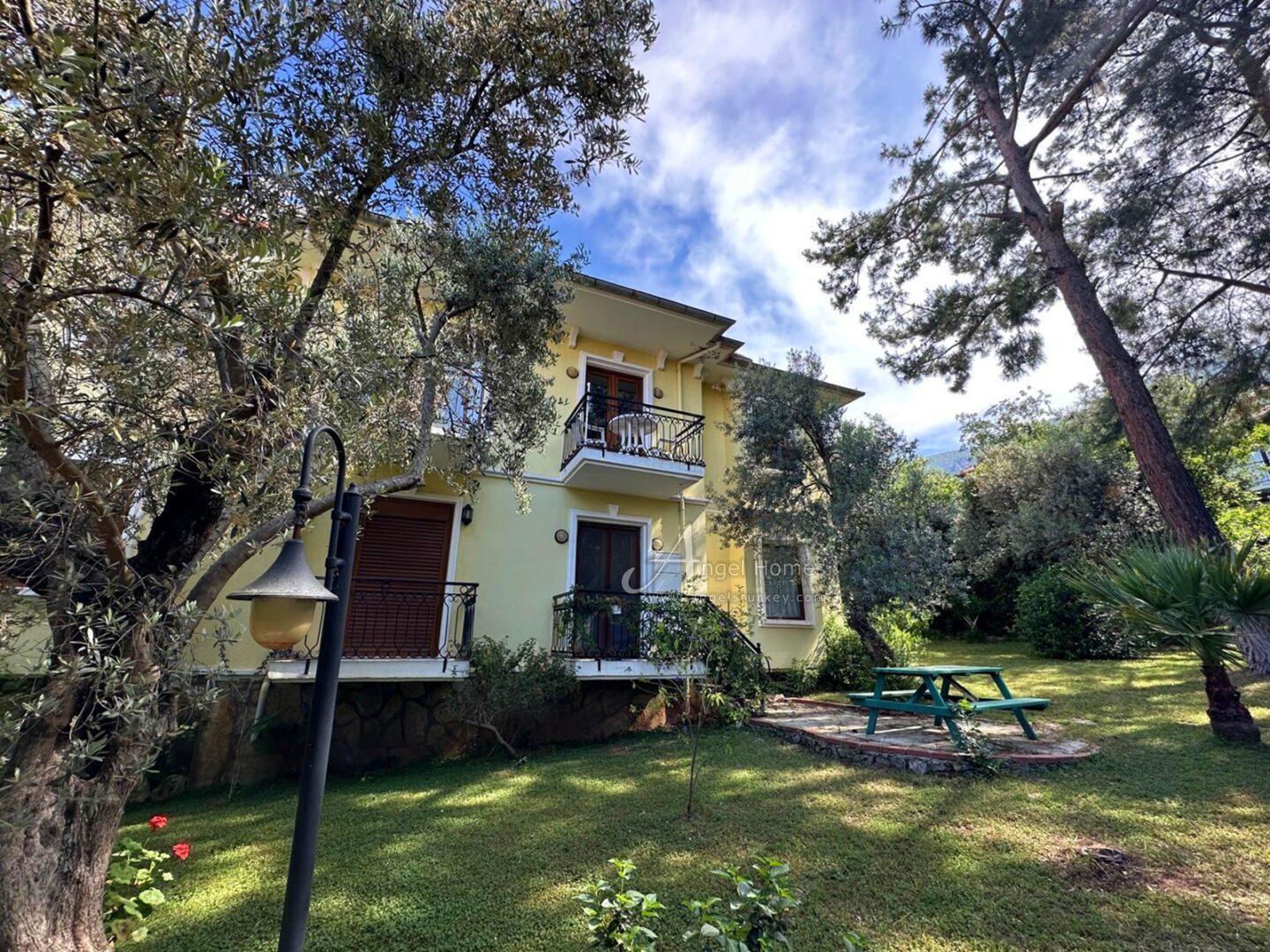 2-bed furnished apartment in Ovacik