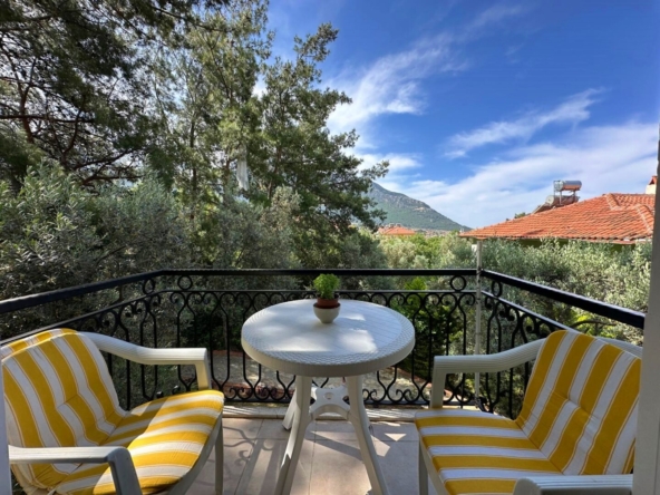 2-bed furnished apartment in Ovacik