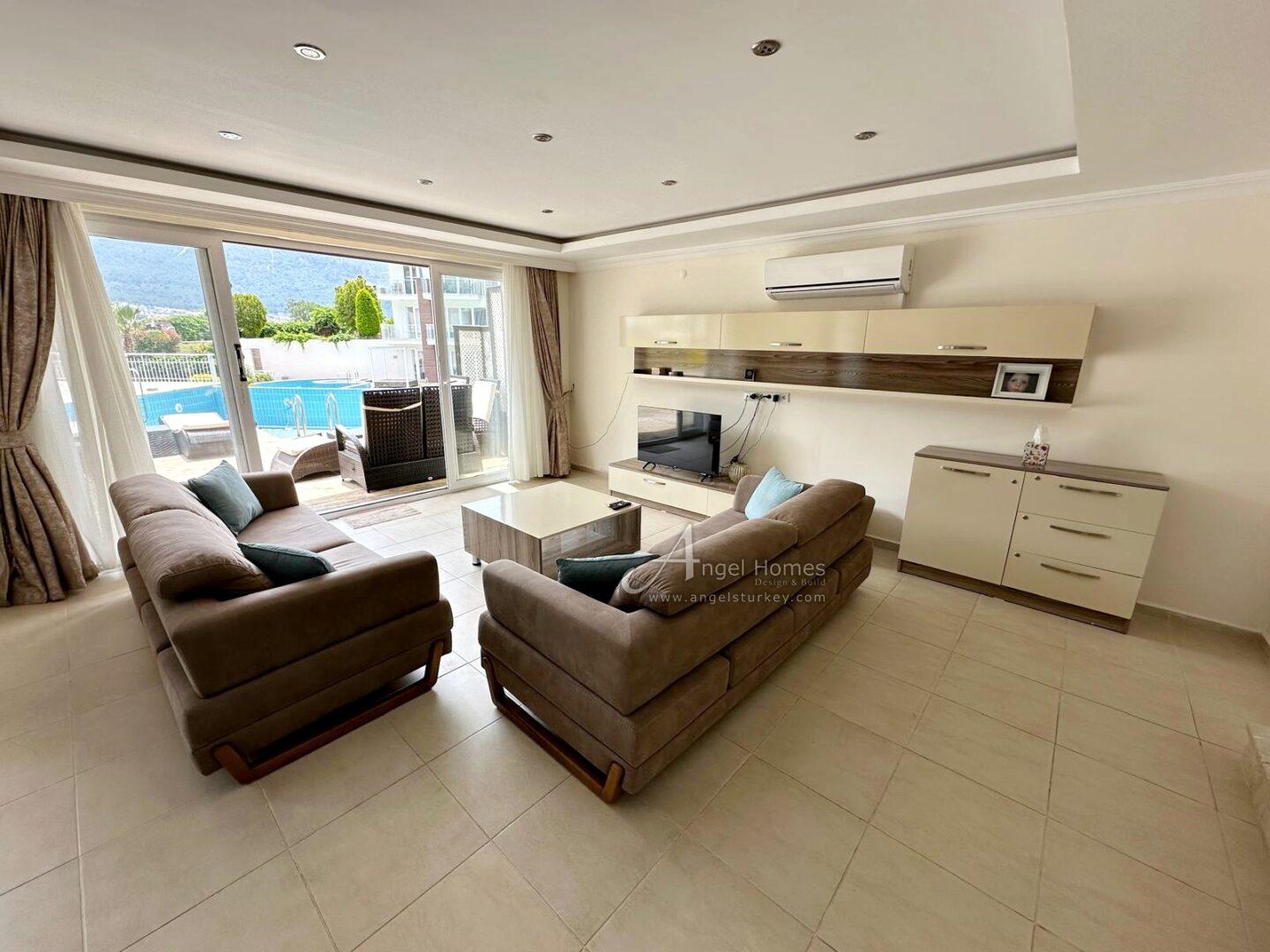 swim-up apartment for sale in Ovacik