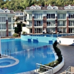swim-up apartment for sale in Ovacik