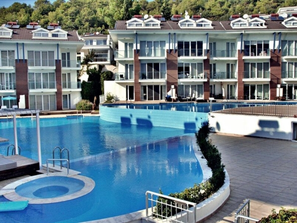 swim-up apartment for sale in Ovacik