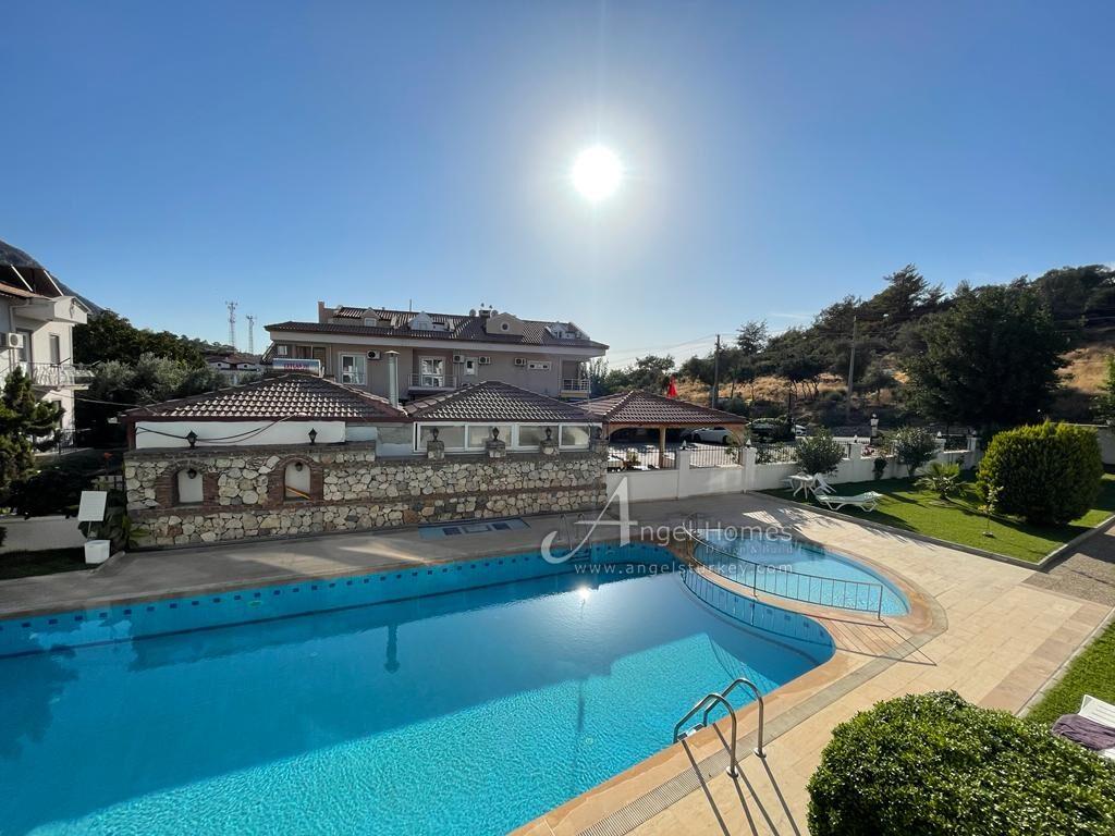apartment for sale in Hisaronu Hisarönü'nde satılık 1 yatak odalı daire