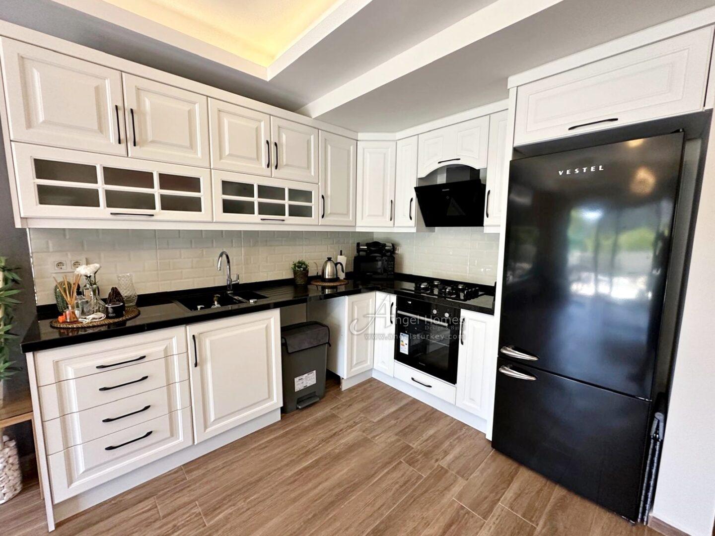 4-bed villa with a pool