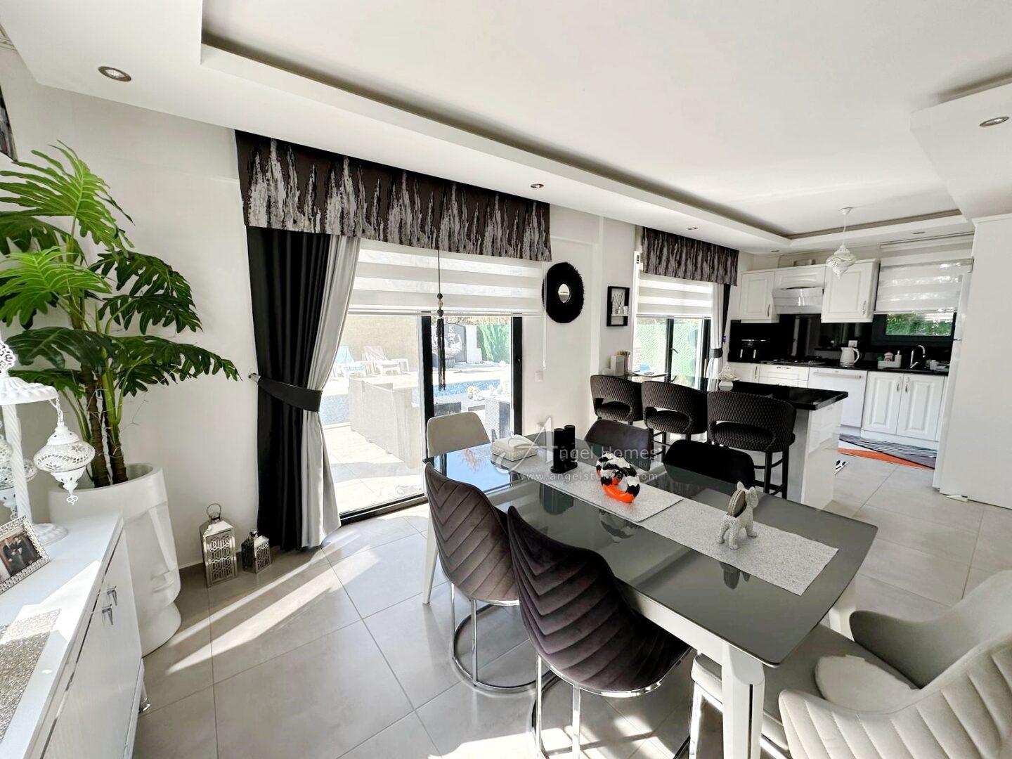 well-maintained 4-bed villa